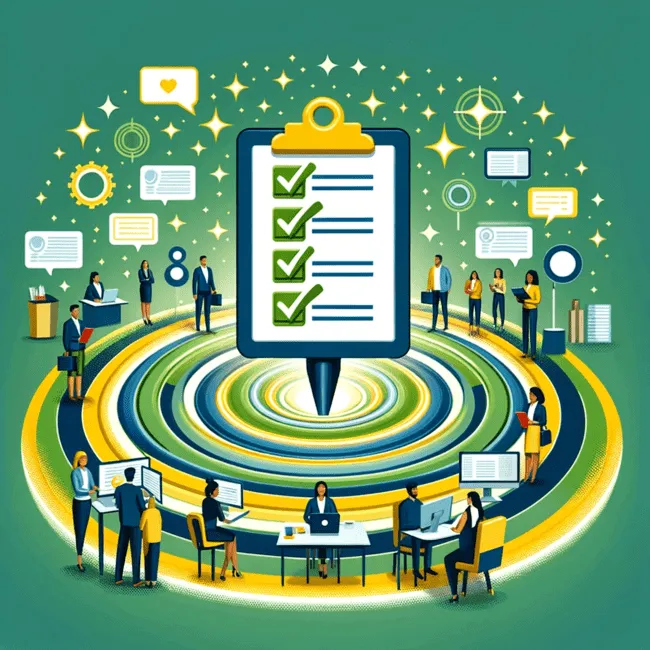 The Ripple Effect of a Single Survey